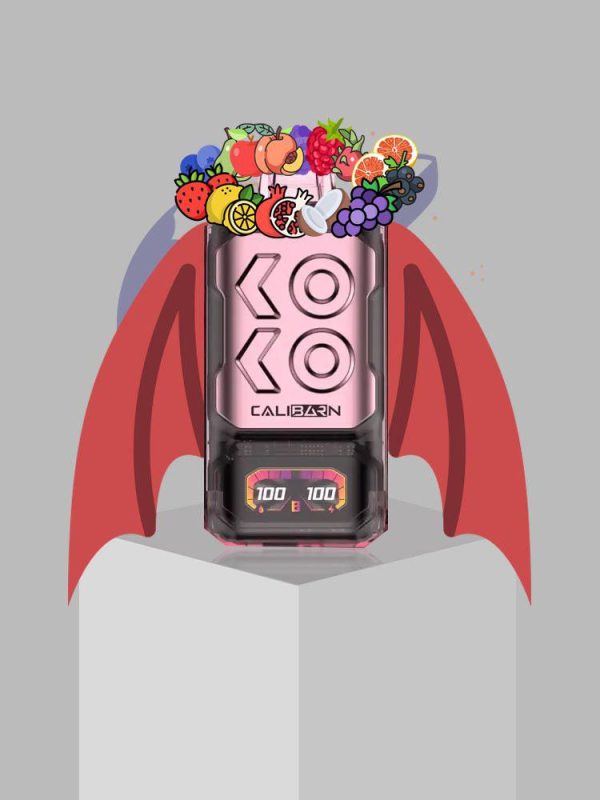 کالیبرن بار – پادیکبارمصرف ۱۶ هزارپاف / Uwell – Caliburn Bar 16000 Puff