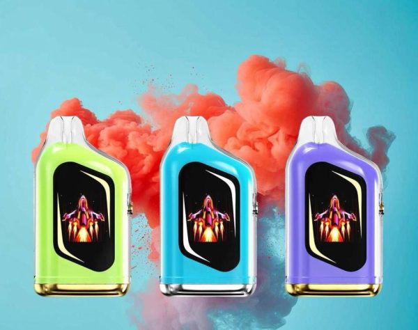 ویپ 25000 Velocity و صفحه نمایش HD