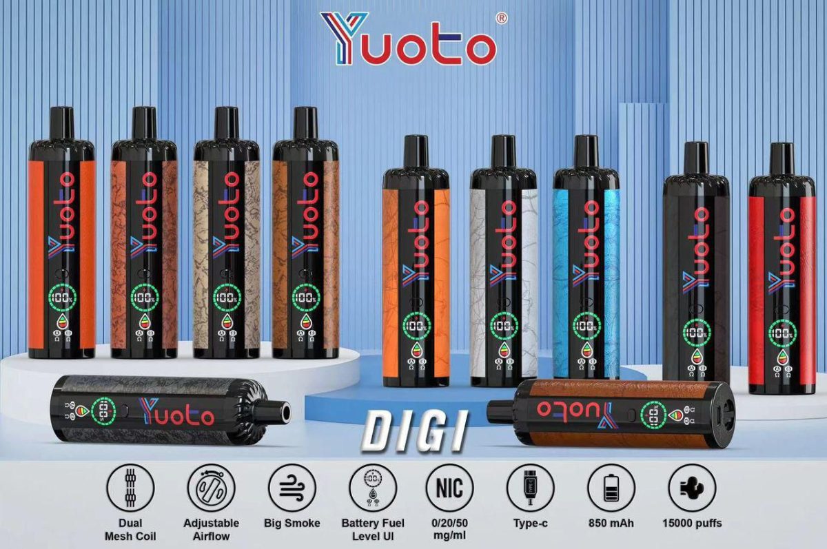 پاد ماد یکبار مصرف یوتو انرژی زا YUOTO ENERGY DRINK 15000