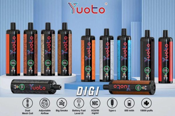 پاد ماد یکبار مصرف یوتو انرژی زا YUOTO ENERGY DRINK 15000