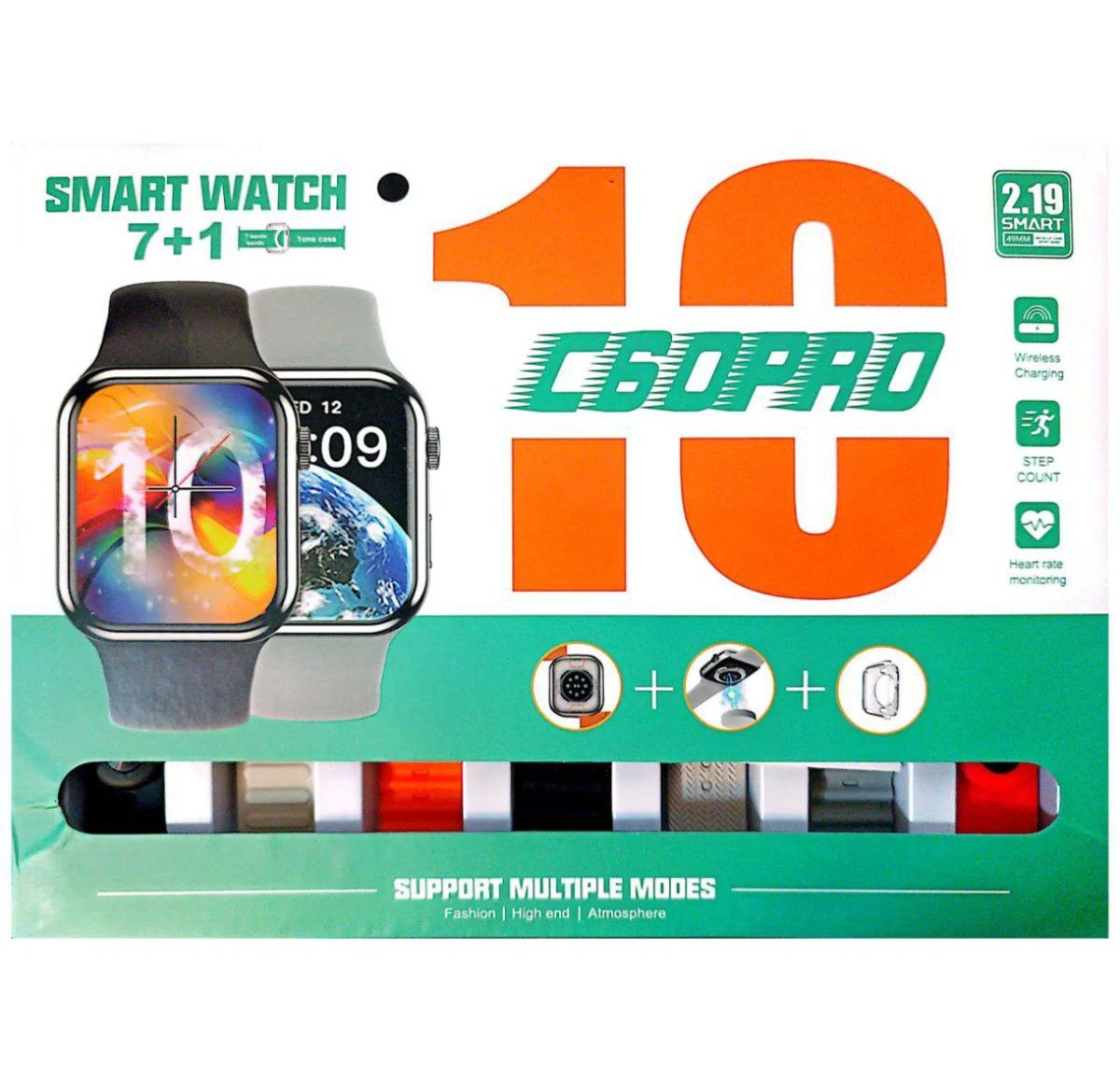 ساعت هوشمند مدل C60 Pro