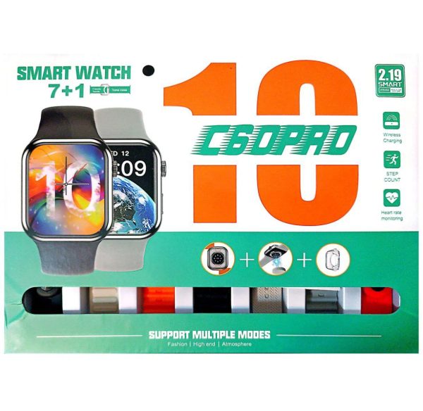 ساعت هوشمند مدل C60 Pro