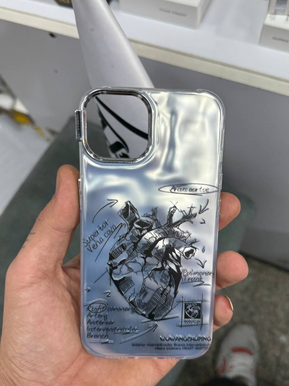 قلب نقره ای قلب نقره ای